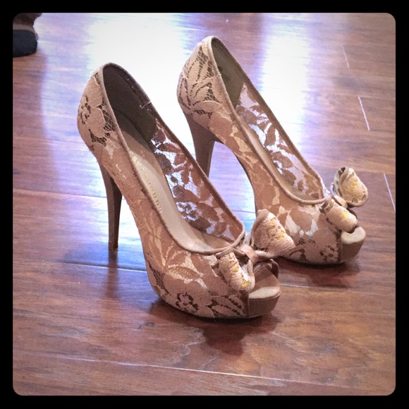 Very sexy lace heels
