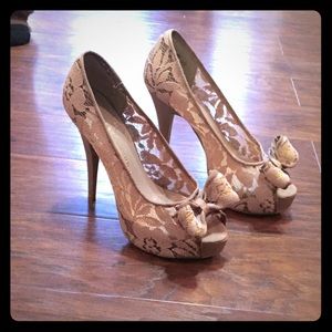 Very sexy lace heels