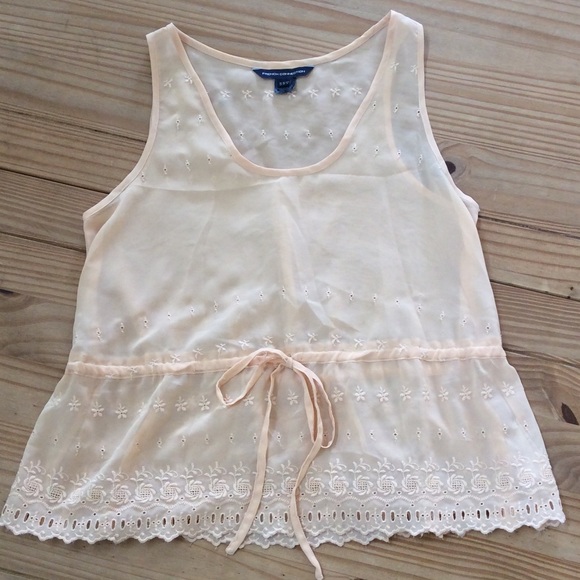 Sheer Top by French Connection
