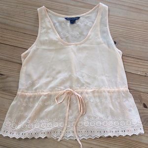 Sheer Top by French Connection