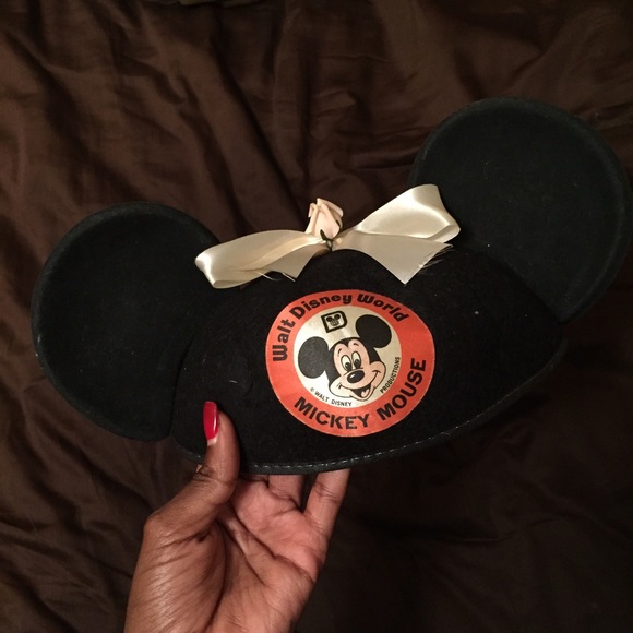 Accessories Vintage Mickey Mouse Bunny Ears 196s Poshmark
