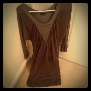 Akiko Gray Bandage Dress.  Size XS.