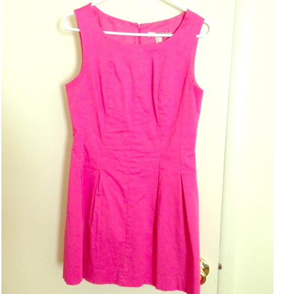 Pink 1950's inspired dress