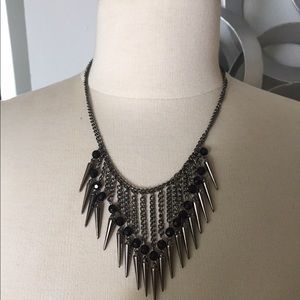 Black Statement Necklace