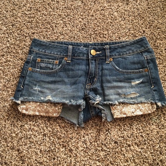 AE shorts size 2
