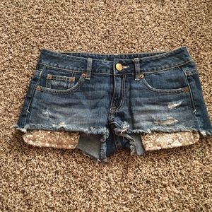 AE shorts size 2