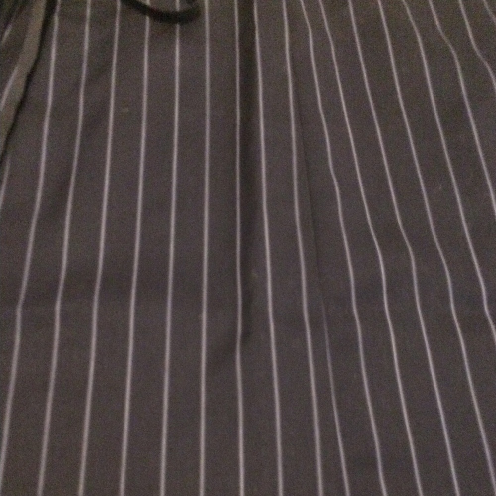 J. Crew Factory Pin Stripe Skirt - Picture 2 of 3