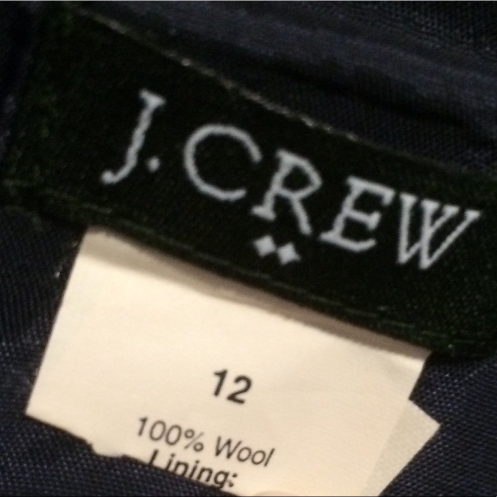 J. Crew Factory Pin Stripe Skirt - Picture 3 of 3