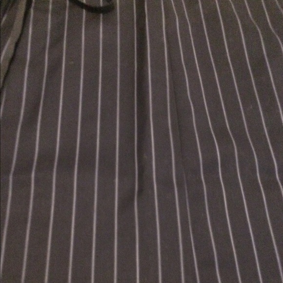 J. Crew Factory Pin Stripe Skirt - Picture 2 of 3