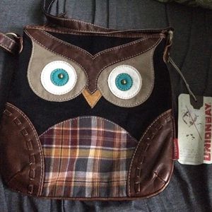 Unionbay Crossbody Owl Bag