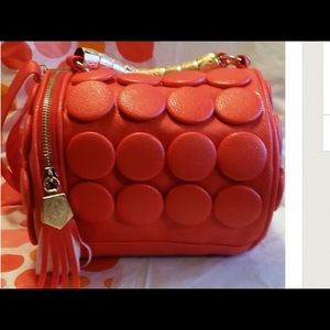 ❤️❤️☀️☀NWOT ️Amazing Red Leather Bag