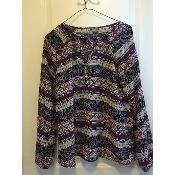Charlotte Russe boho top