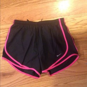 NIKE dry fit running shorts PRICE IS FIRM