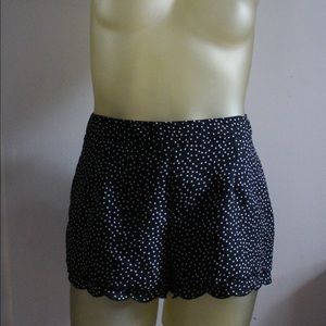 LA Hearts Dotted Shorts
