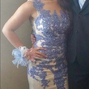 Periwinkle Prom dress