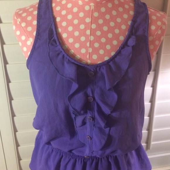 Lush Purple Top