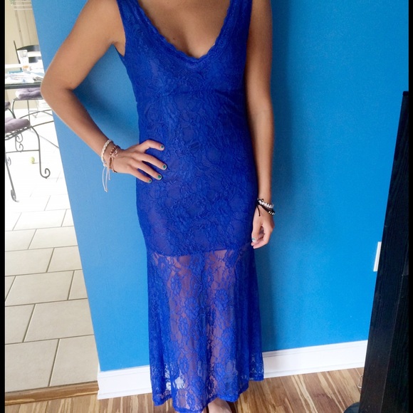 Summer/spring maxi dress - Picture 3 of 3