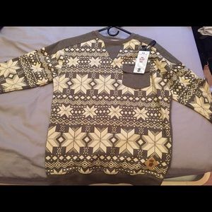 Tribal Pocket Sweatshirt
