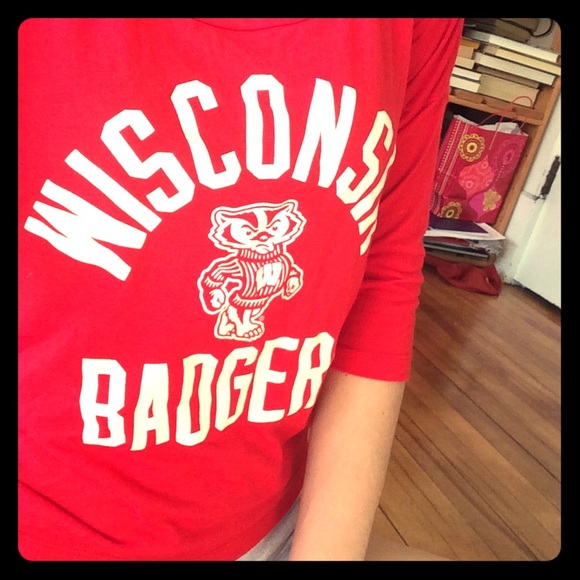 Wisconsin Badgers shirt