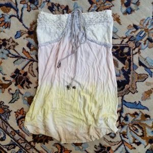 Free people tube/ halter top