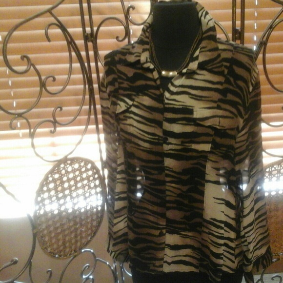 Chico's Sheer Shirt