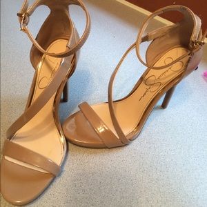 Jessica Simpson Rayli Nude Pumps