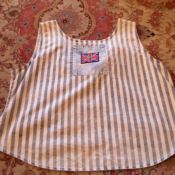HUG USA 100%cotton crop top long short - Picture 2 of 4