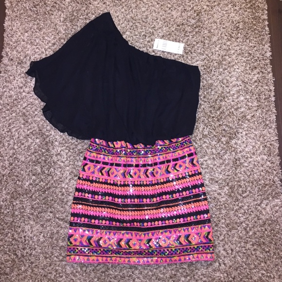 Buckle Dresses & Skirts - NWT One-Shoulder Dress