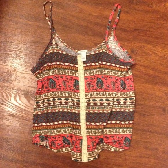 Printed tank