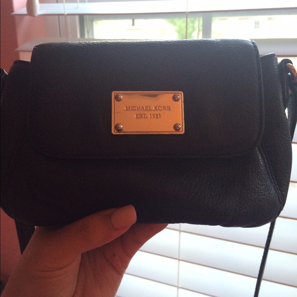 Michael Kors Black Crossbody