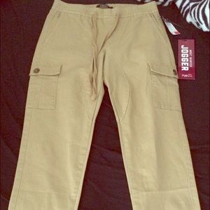 Khaki Joggers!