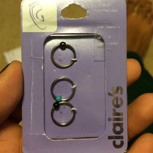 Stainless Steel Cartilage Hoops