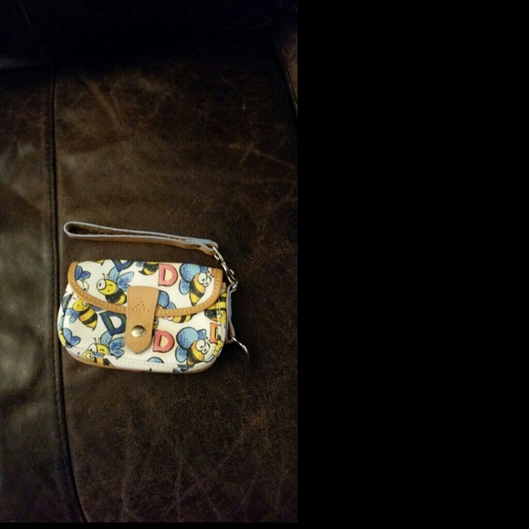 Dooney and Bourke wristlet