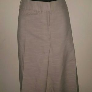 Worthington khaki slacks / 24 tall