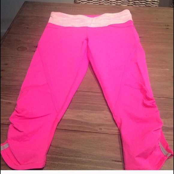 Cropped running pant