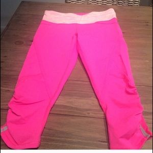 Cropped running pant