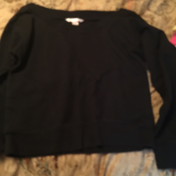 Vs black sweatshirt
