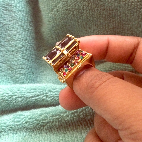 Disney Treasure Chest Ring