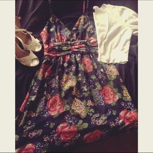 Floral dress