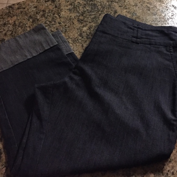 Denim Capri - Picture 4 of 4