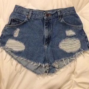 Lee urban renewal shorts NWOT