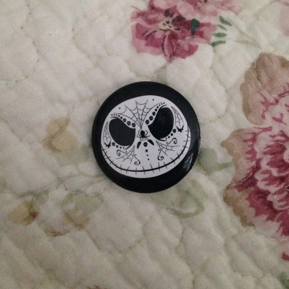 Jack Skellington Button