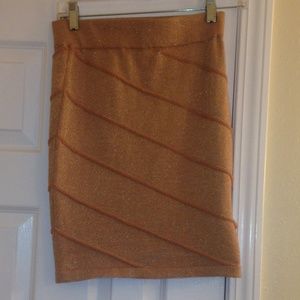 ⭐️GOLD BANDAGE SKIRT⭐️