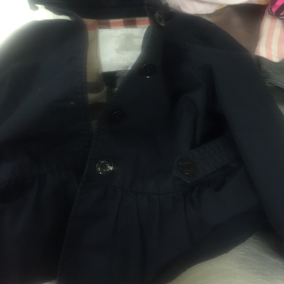 Burberry baby girl jacket - Picture 3 of 3