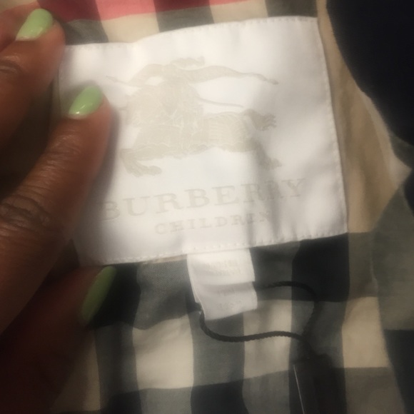 Burberry baby girl jacket - Picture 2 of 3