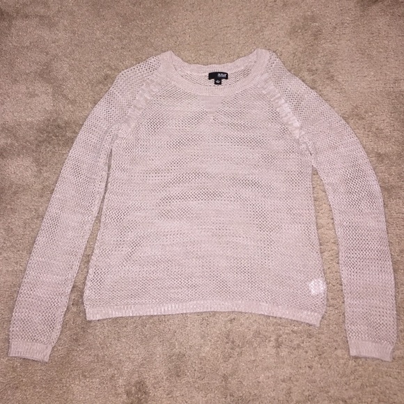 Tan knit sweater