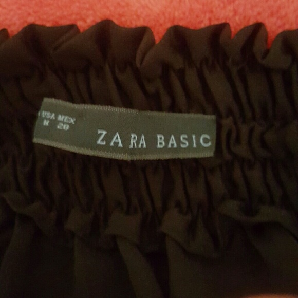 Zara basics flowing skirt with pockets - Picture 4 of 4