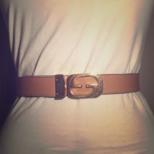 Vntg Gucci Waist Belt