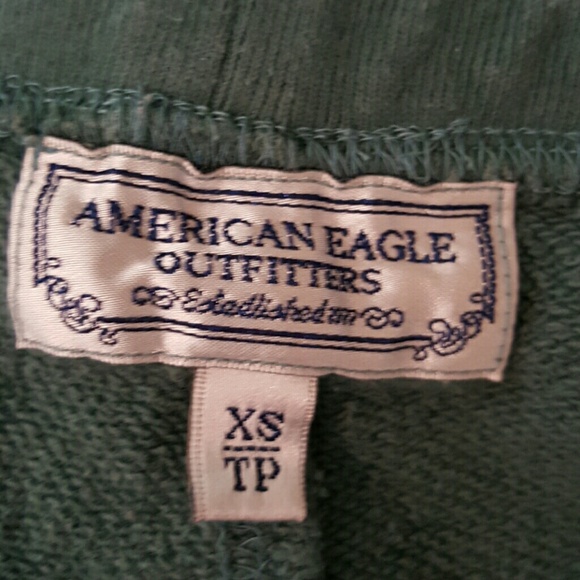 American Eagle capri sweats - Picture 2 of 2
