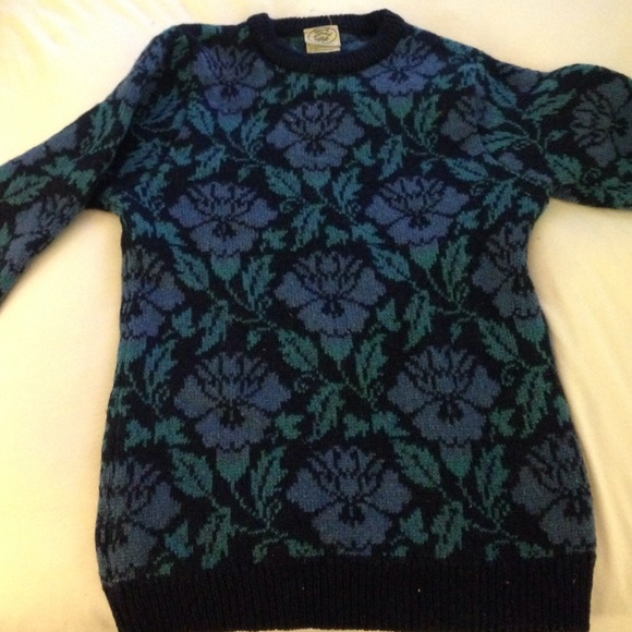 Vintage Laura Ashely sweater